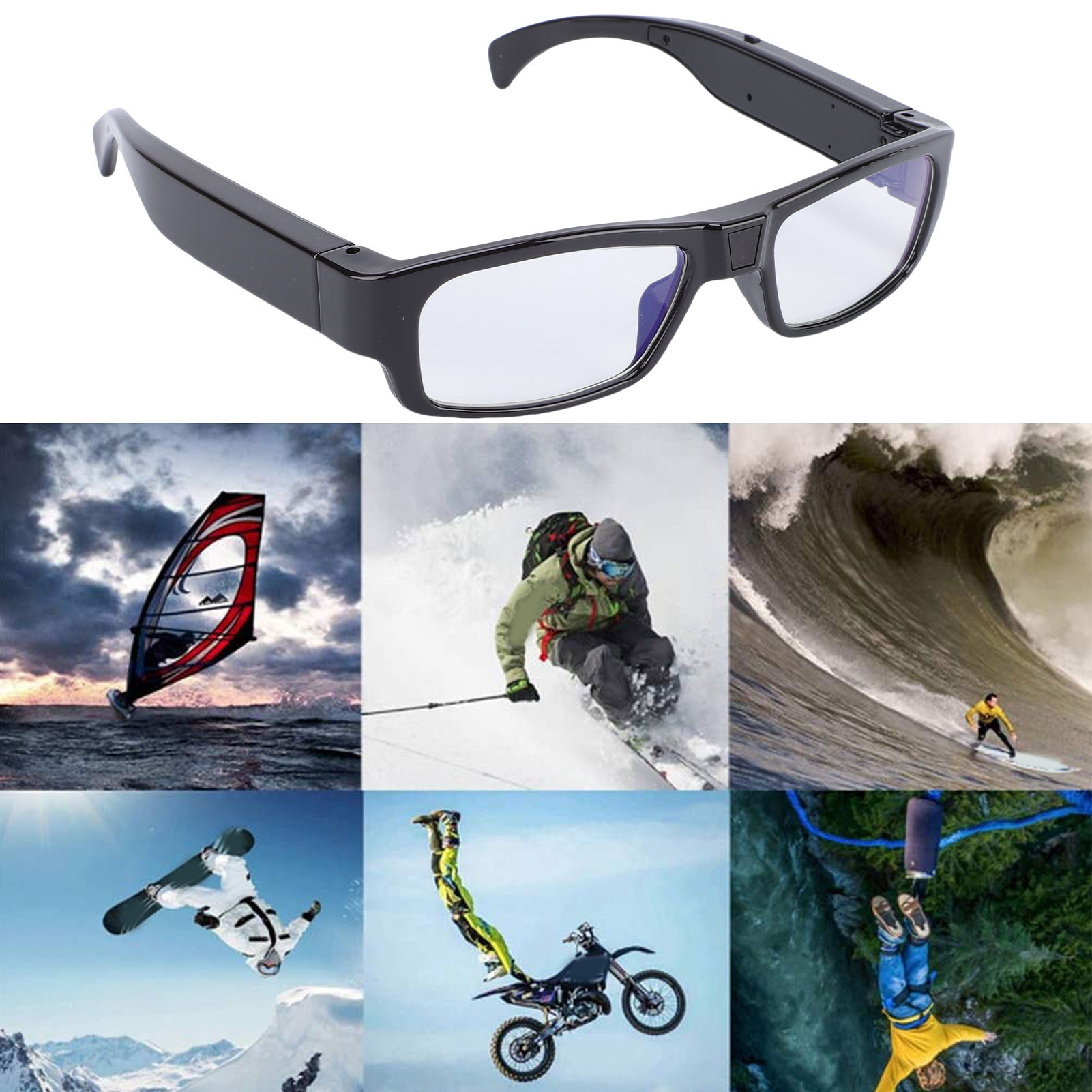 Camera Glasses Sports Action 1 - Outdoor Sport Camera avis et prix