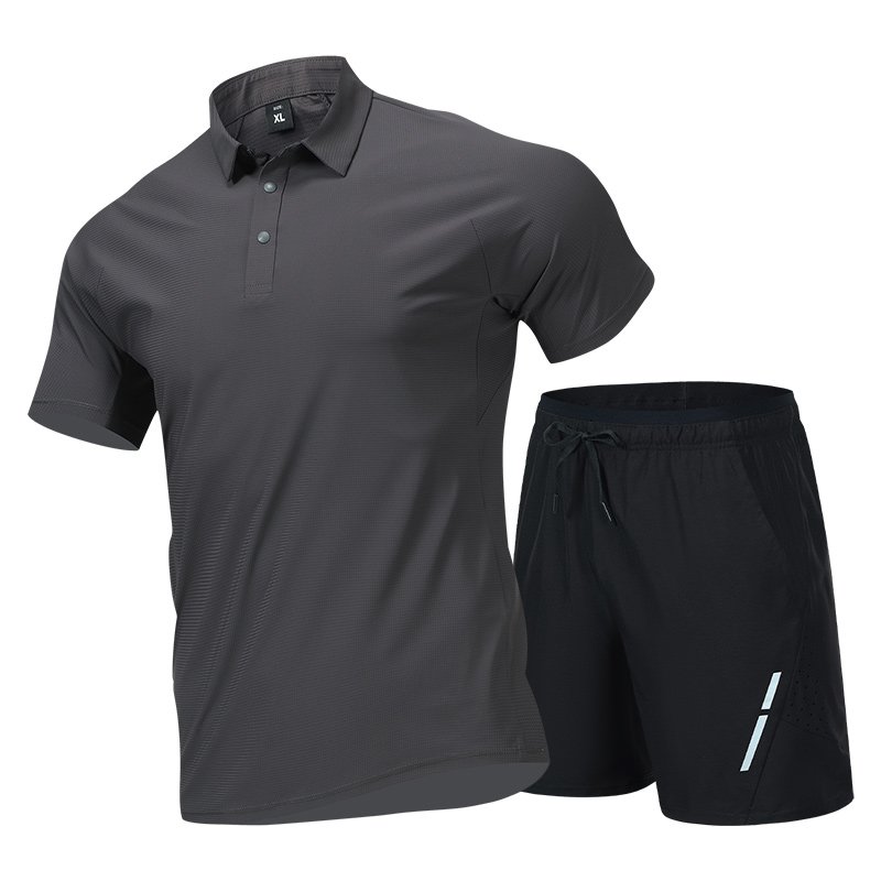 Men's Lightweight Quick Dry Po - Outdoor Sports Outfit avis et prix