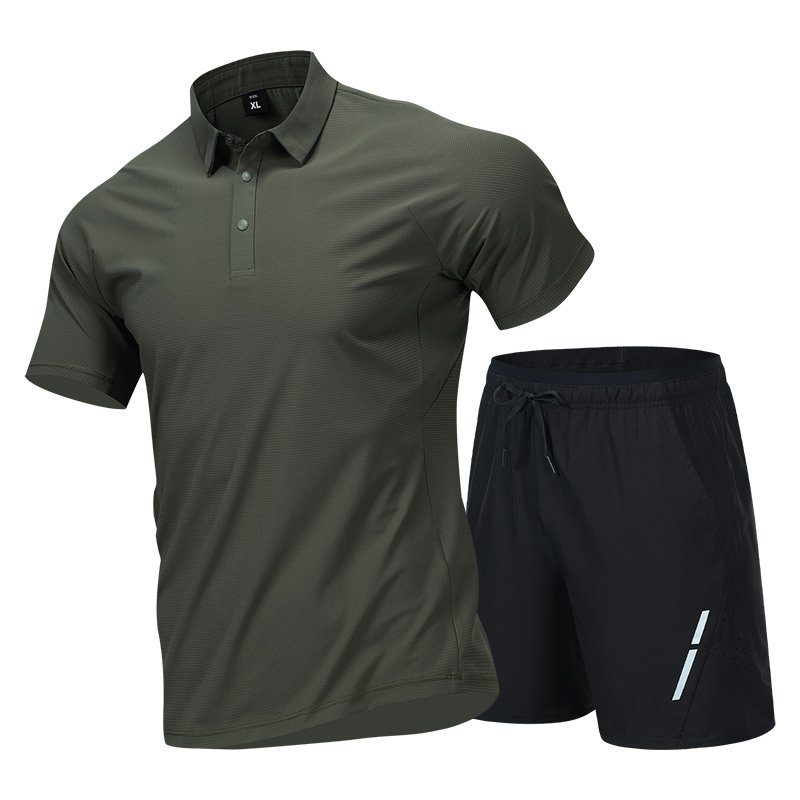 Men's Lightweight Quick Dry Po - Outdoor Sports Outfit avis et prix