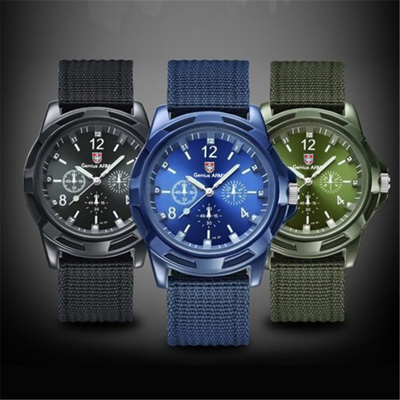 Men's Sports Watch Quartz Nylo - Indoor Sport And Outdoor Sports avis et prix