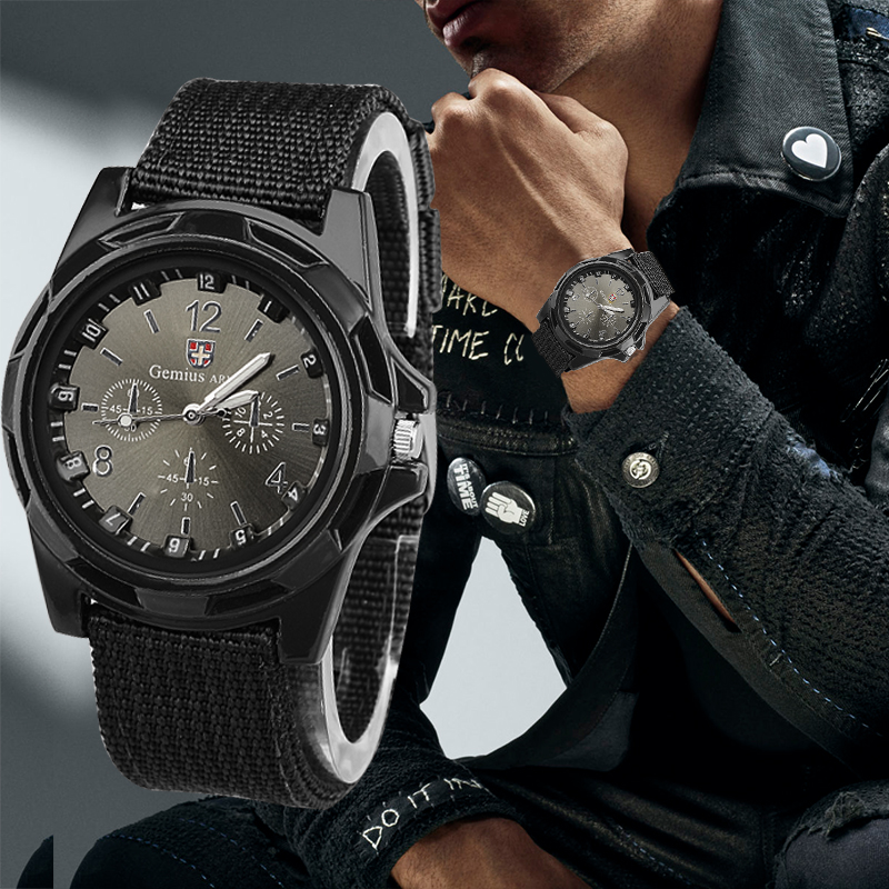 Men's Sports Watch Quartz Nylo - Indoor Sport And Outdoor Sports avis et prix