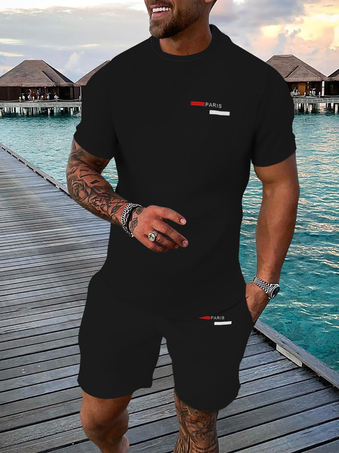 Leisure sports outfit breathab - Outdoor Sports Outfit avis et prix