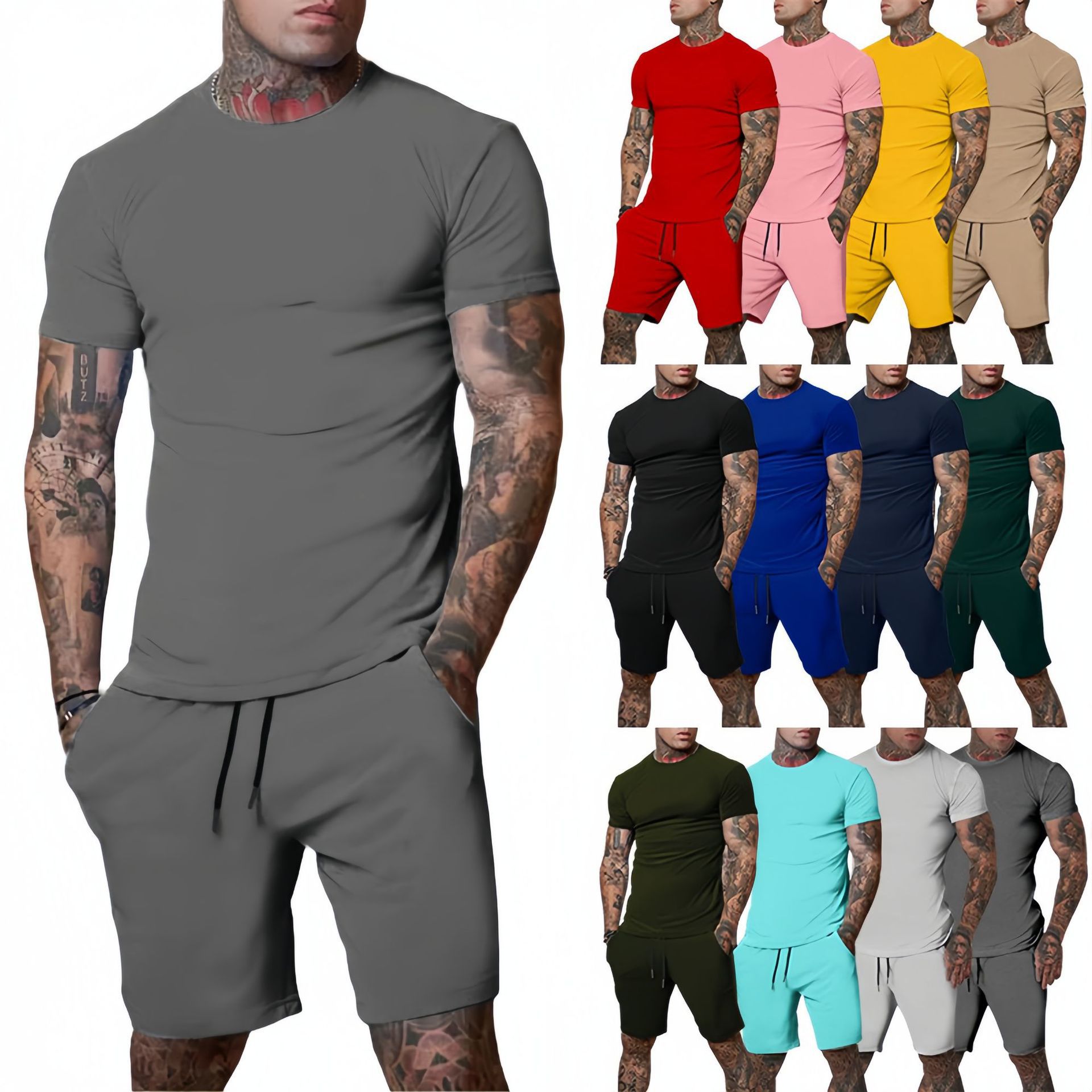 Fashionable and casual summer  - Outdoor Sports Outfit avis et prix