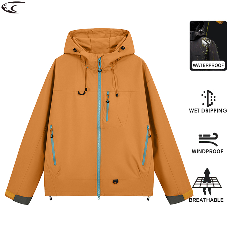 LNGXO Men Women Waterproof Hik - Outdoor Sport Windbreaker avis et prix