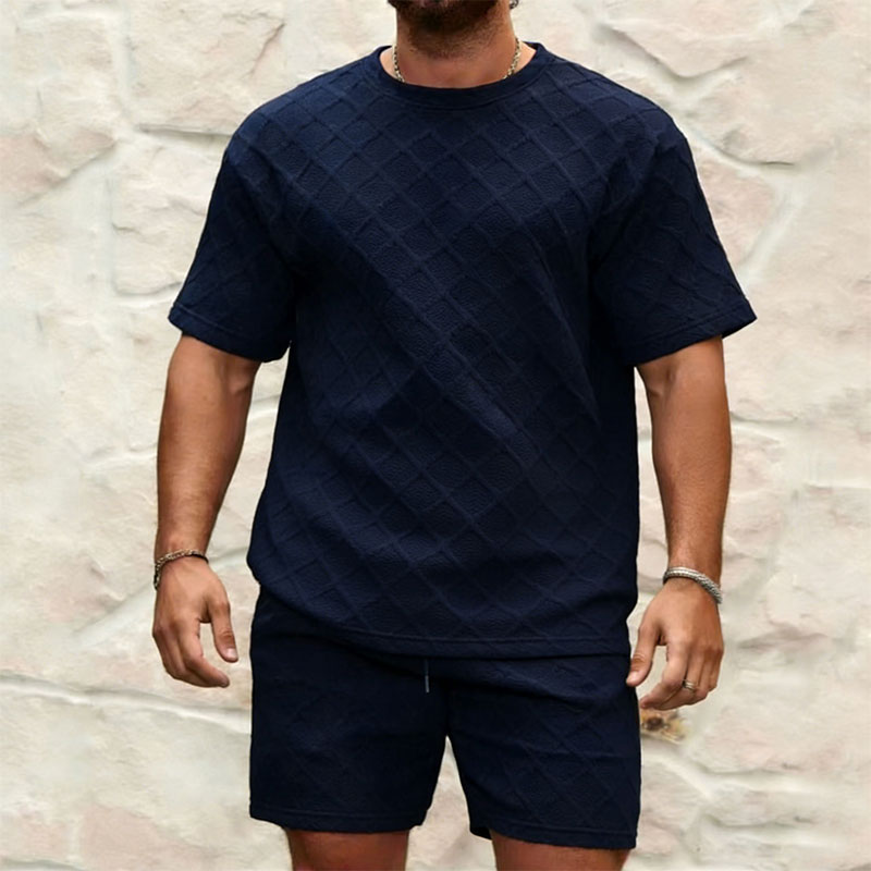 Men Summer New Shorts & T-Shir - Outdoor Sports Outfit avis et prix