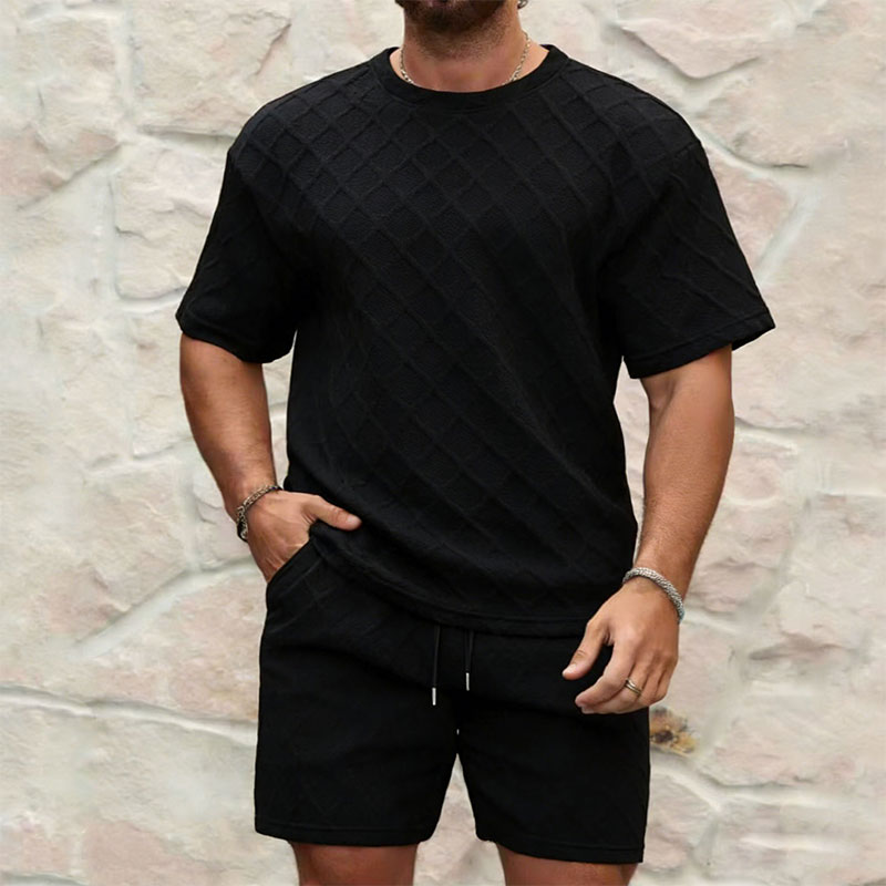 Men Summer New Shorts & T-Shir - Outdoor Sports Outfit avis et prix