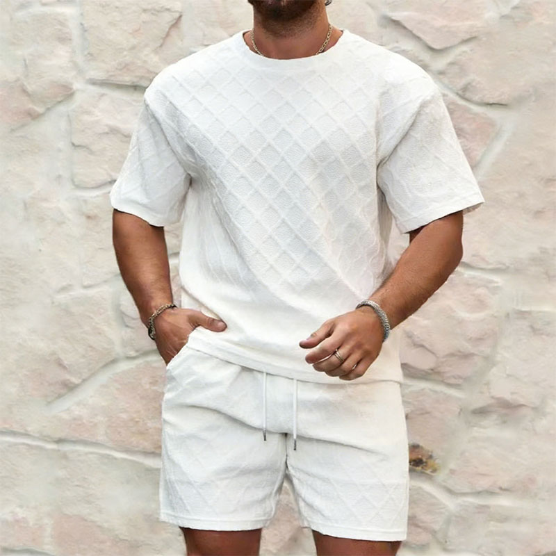 Men Summer New Shorts & T-Shir - Outdoor Sports Outfit avis et prix