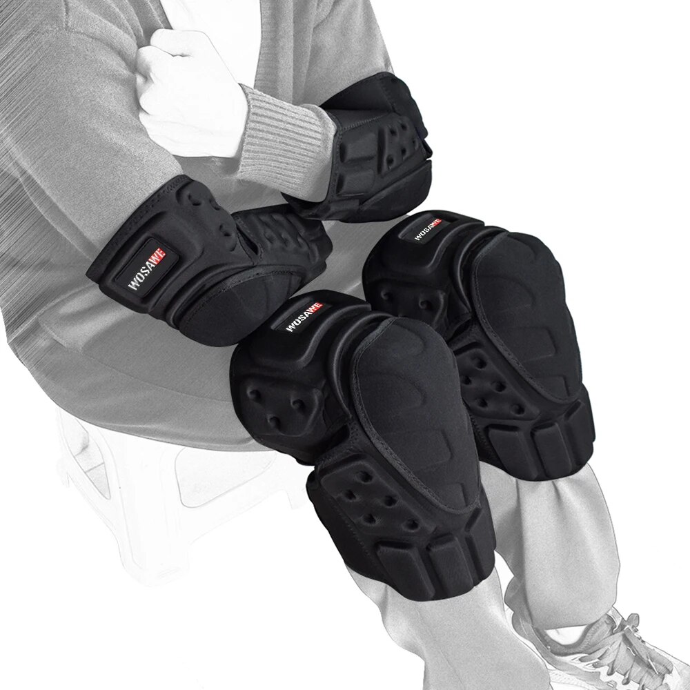 WOSAWE MTB Motorcycle Knee Pro - Mtb Elbow Pad avis et prix