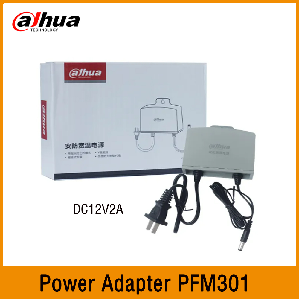 Dahua PFM301 DC12V 2A CCTV Cam - Outdoor Sport Camera avis et prix