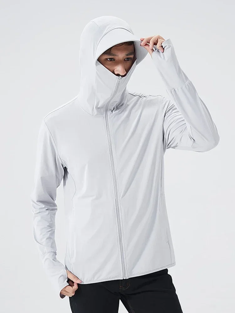 Summer Hooded Jacket UPF 50+UV - Outdoor Sport Windbreaker avis et prix