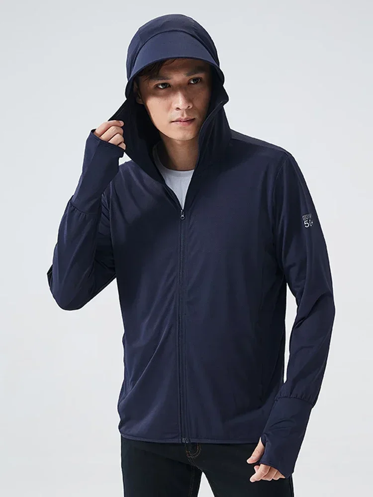 Summer Hooded Jacket UPF 50+UV - Outdoor Sport Windbreaker avis et prix