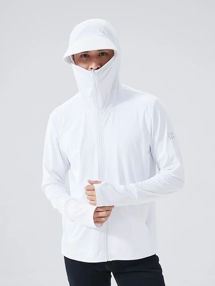 Summer Hooded Jacket UPF 50+UV - Outdoor Sport Windbreaker avis et prix