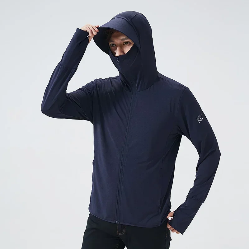 Summer Hooded Jacket UPF 50+UV - Outdoor Sport Windbreaker avis et prix