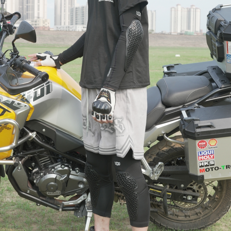 Anti-Fall Motorcycle Knee and  - Mtb Elbow Pad avis et prix