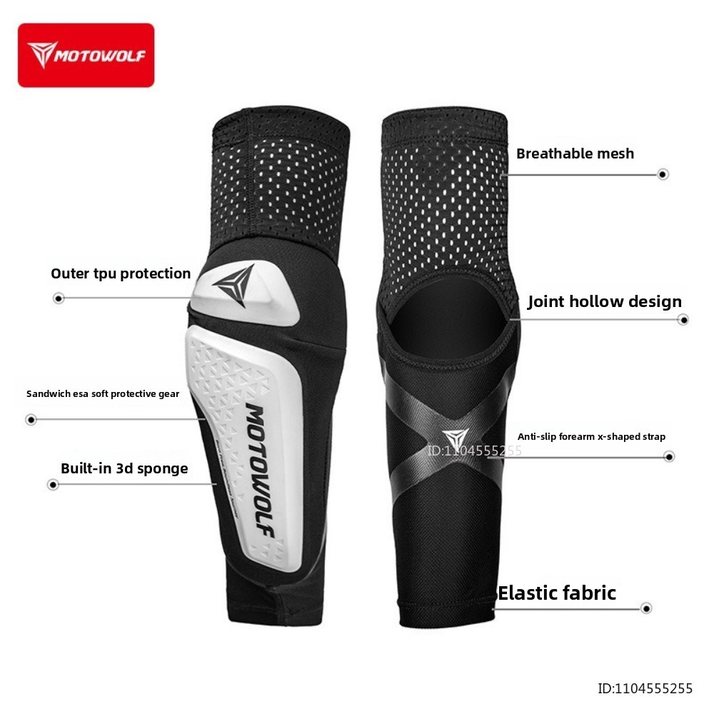 New Motorcycle Elbow Pads Elas - Mtb Elbow Pad avis et prix
