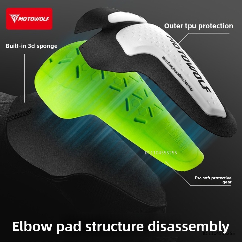 New Motorcycle Elbow Pads Elas - Mtb Elbow Pad avis et prix