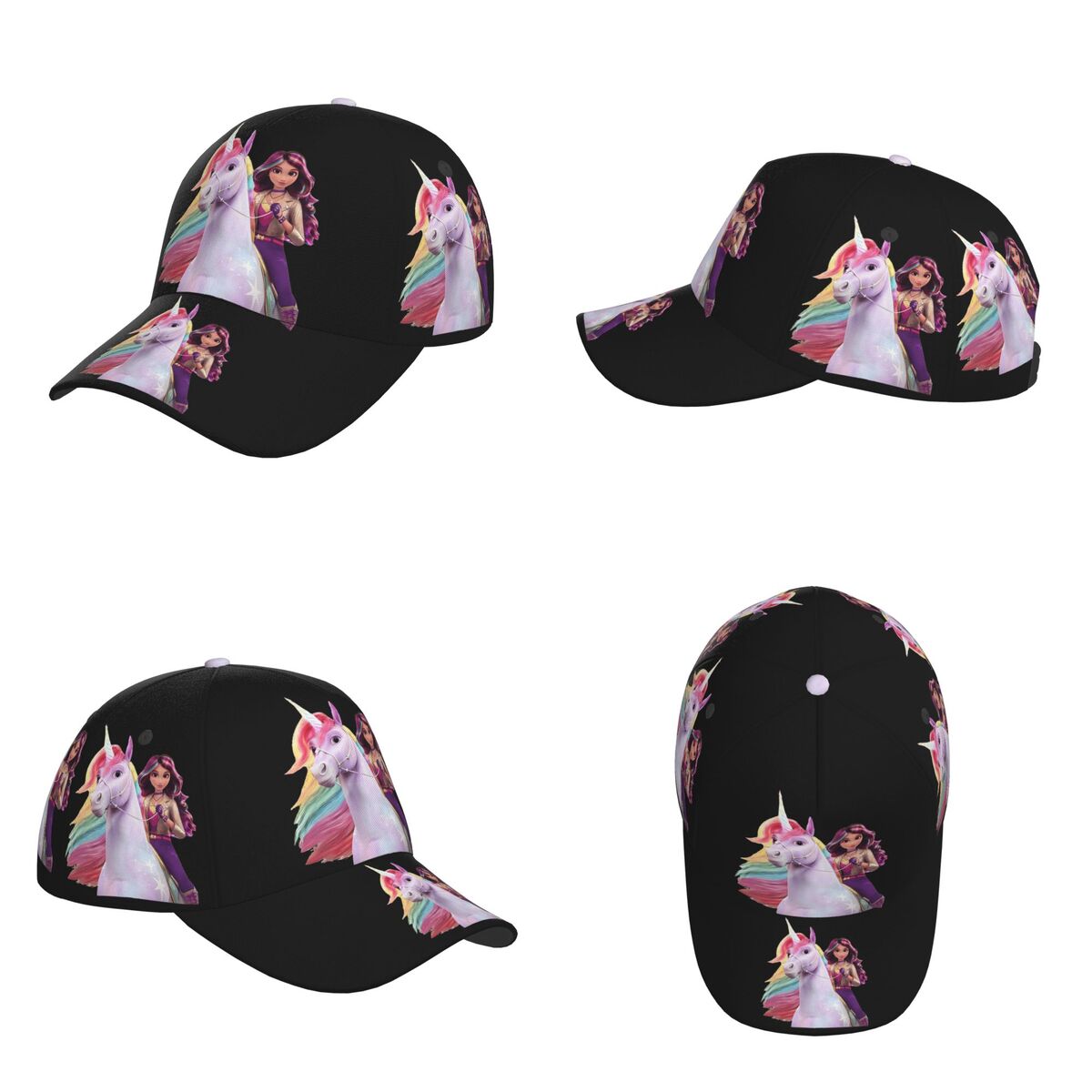 Unisex Baseball Hats Unicorn A - Academy Sports Outdoor avis et prix