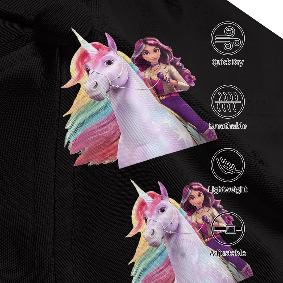 Unisex Baseball Hats Unicorn A - Academy Sports Outdoor avis et prix