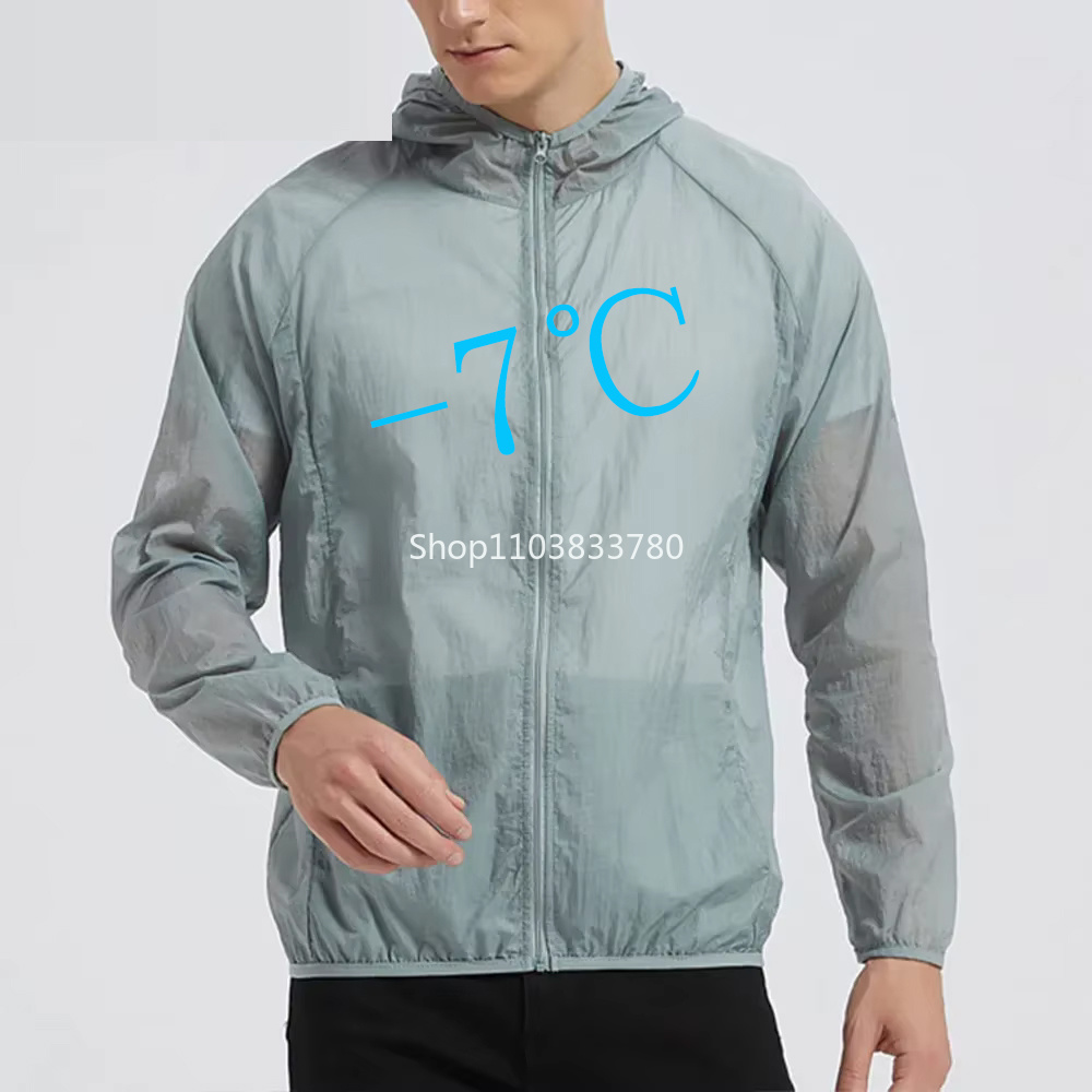 Men's Hooded Sun Protection Ja - Outdoor Sport Windbreaker avis et prix