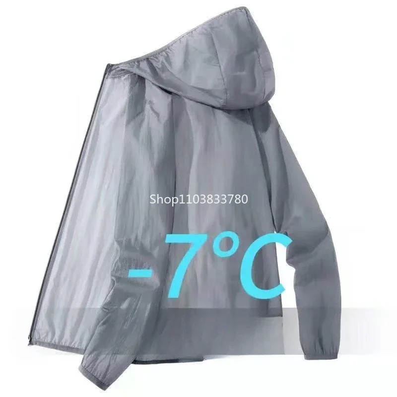 Men's Hooded Sun Protection Ja - Outdoor Sport Windbreaker avis et prix