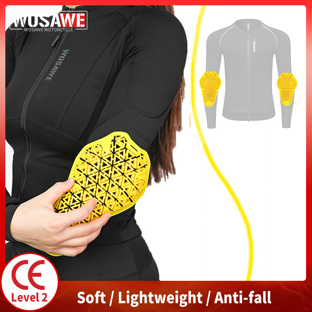 WOSAWE Summer Breathable Motor - Mtb Elbow Pad avis et prix
