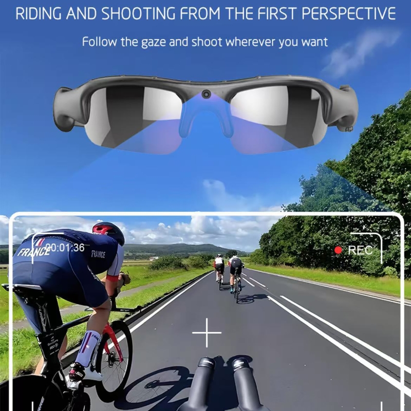 Outdoor Sport Camera Glasses 1 - Outdoor Sport Camera avis et prix