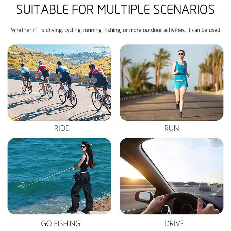 Outdoor Sport Camera Glasses 1 - Outdoor Sport Camera avis et prix