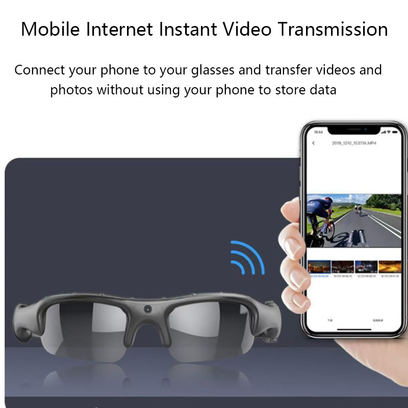 Outdoor Sport Camera Glasses 1 - Outdoor Sport Camera avis et prix