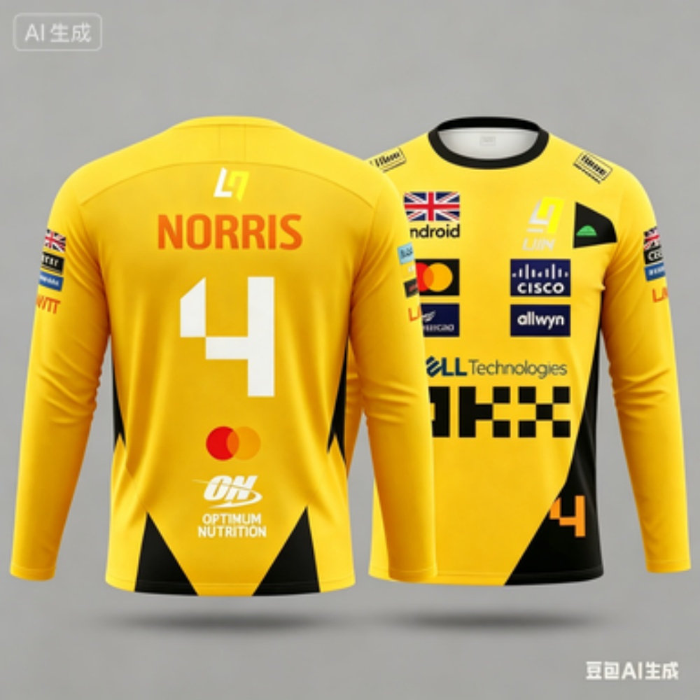 Norris No.4 Racing Suit Long-S - Outdoor Sports Outfit avis et prix