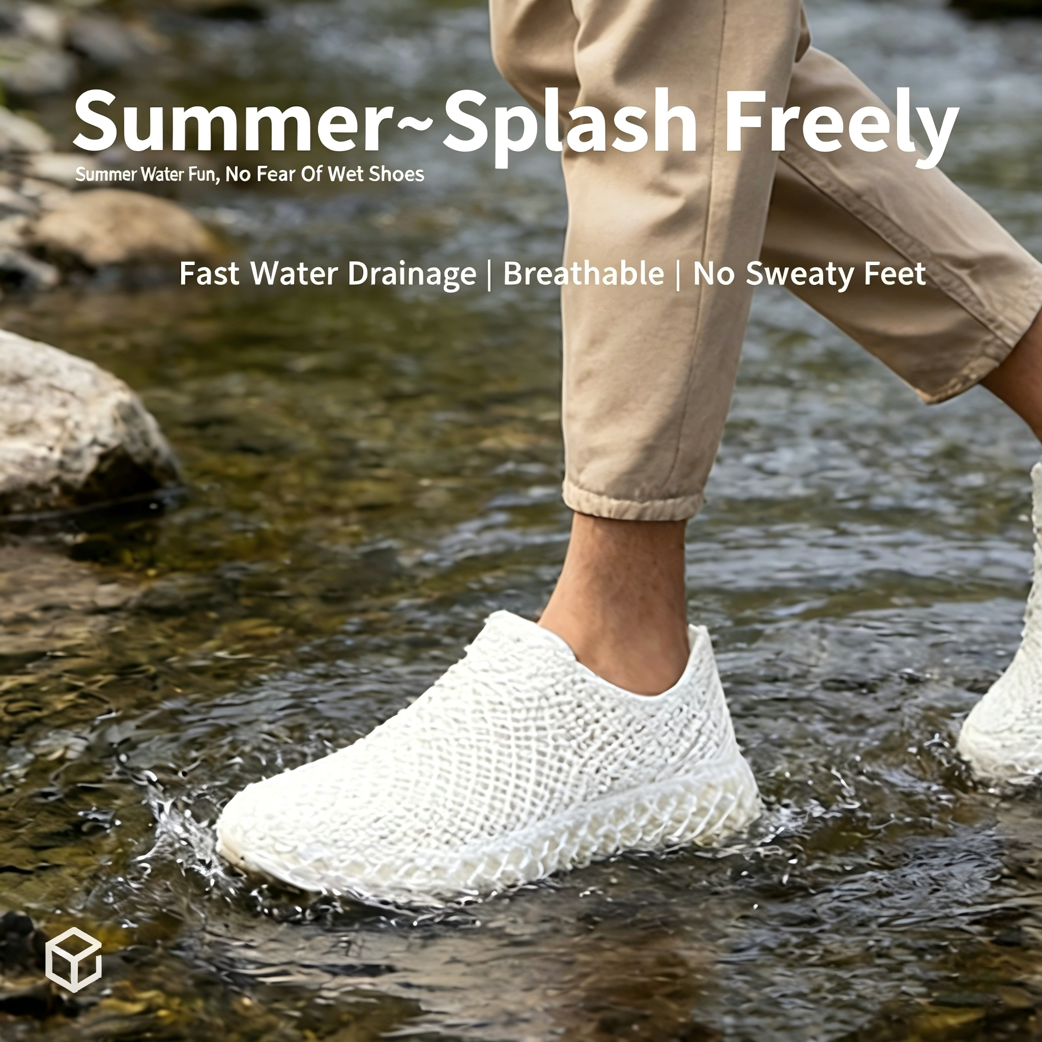 3D Printed Casual Shoes Hollow - Indoor Sport And Outdoor Sports avis et prix