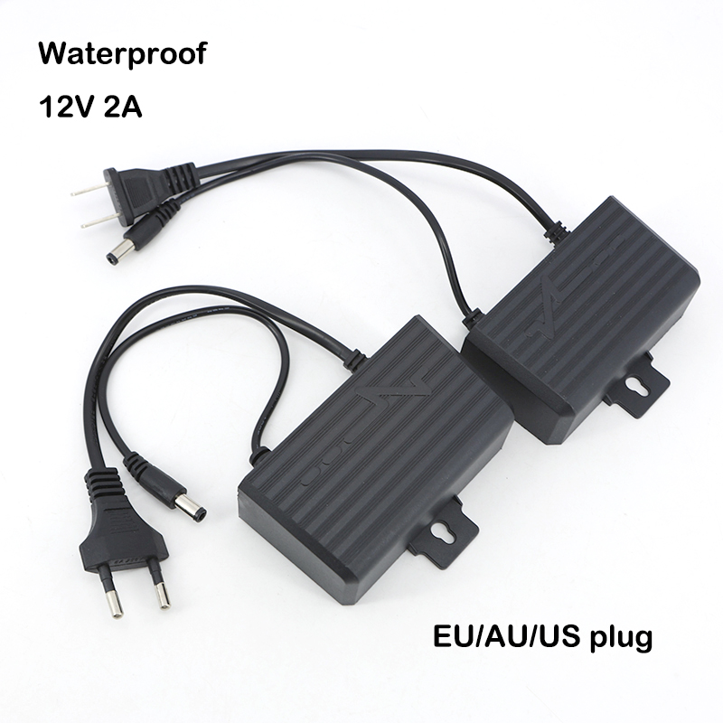 Waterproof AC 100V 240V to DC  - Outdoor Sport Camera avis et prix